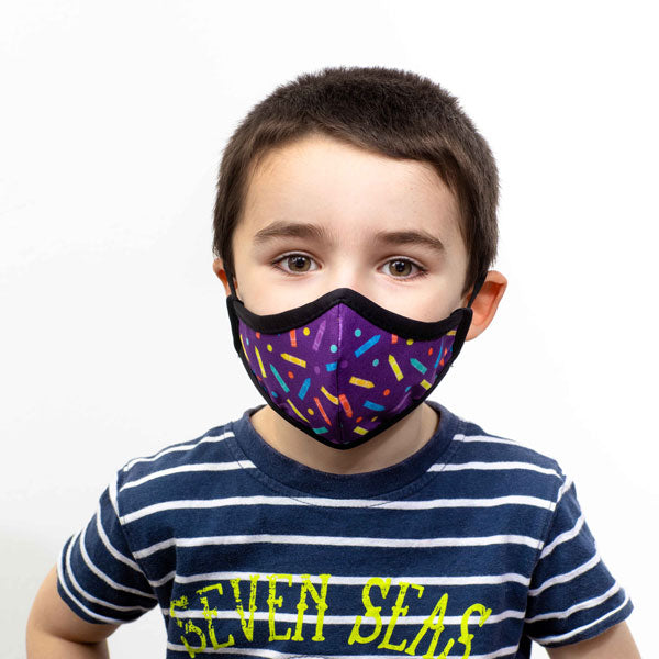 Mascarilla Higiénica Reutilizable Modelo Peques